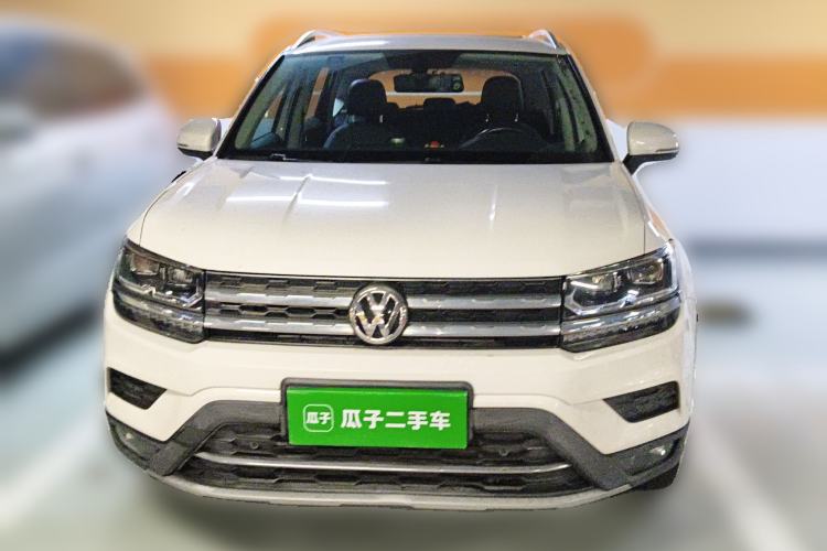 Used Volkswagen Tharu 2019 330TSI Four-Wheel Drive Flagship Model China VI Standard Front
