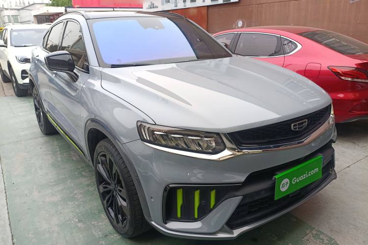 Used Geely Auto Monjaro S 2021 2.0TD Automatic All-Wheel-Drive Phantom Edition