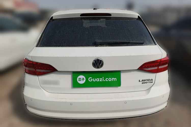 Used Volkswagen Lavida 2018 Hatchback 200TSI DSG Trend Edition China V Standard Rear