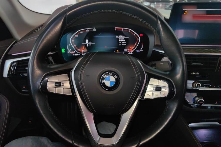 Used BMW 5 Series 2021 525Li Luxury Package
