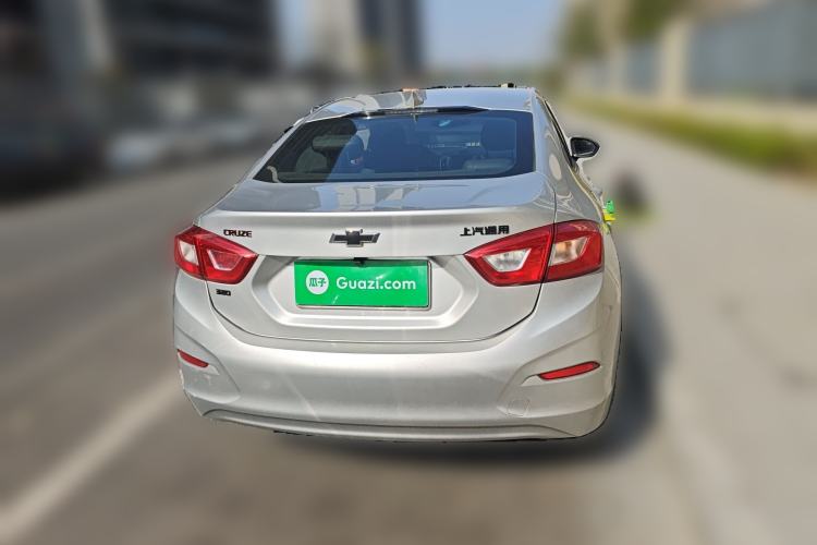 Used Chevrolet Cruze 2018 Redline 320 Automatic Pioneer Edition
