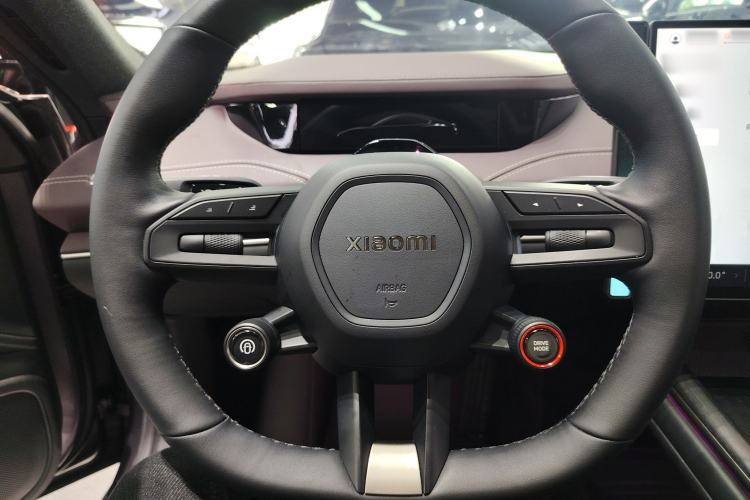Used Xiaomi Auto SU7 2024 Rear-Drive Ultra-Long Range Advanced Pro-Level Intelligent Driving Version Steering Wheel