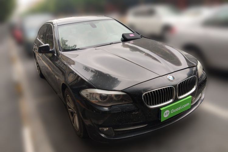 Used BMW 5 Series 2012 523Li Leading Model Front Right 45 Deg