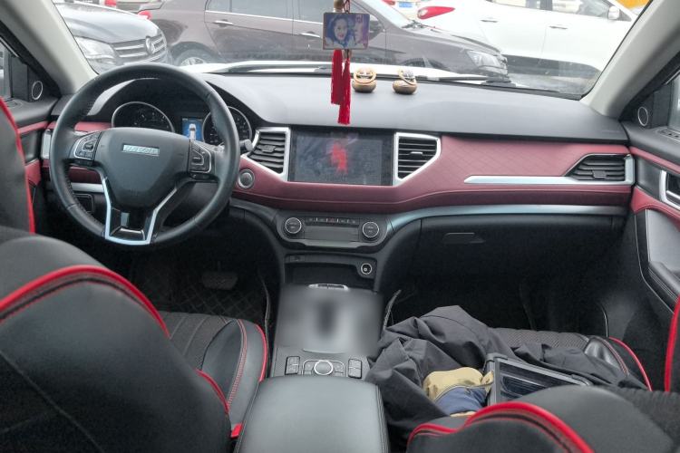 Used Haval H6 Coupe 2020 Smart Connect Version 1.5T Automatic Two-Wheel Drive Elite Model