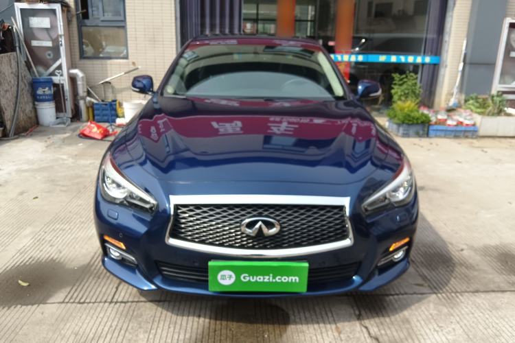 Used Infiniti Q50L 2016 2.0T Enjoyment Edition Front
