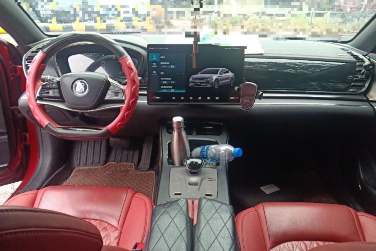 Used BYD Han 2020 EV Four-Wheel Drive High-Performance Flagship Model