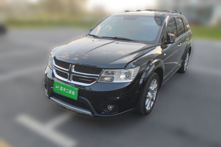 Used Dodge Journey 2013 3.6L Four-Wheel Drive Flagship Edition