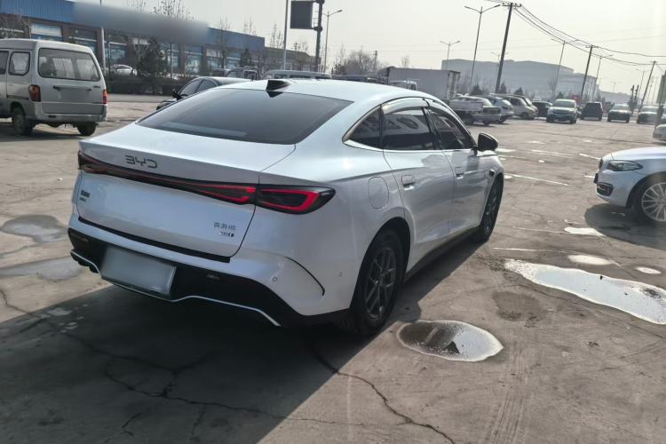 Used BYD Seal 06 New Energy 2025 DM-i Smart Drive 80KM Luxury Model Exterior 3