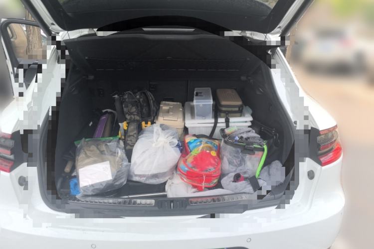 Used Porsche Macan 2016 Macan S 3.0T Trunk