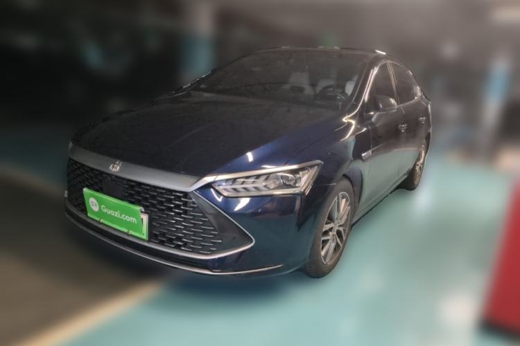 Used BYD Qin PLUS 2023 Champion Edition DM-i 120KM Excellence Model