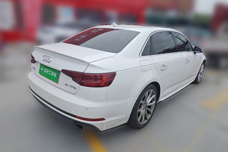 Used Audi A4L 2018 30th Anniversary Edition 40 TFSI Fashion Model
