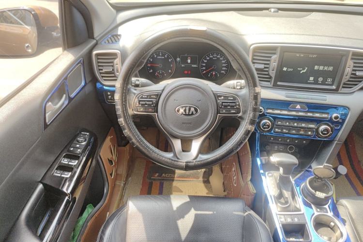 Used Kia KX5 2016 2.0L Automatic 2WD Premium
