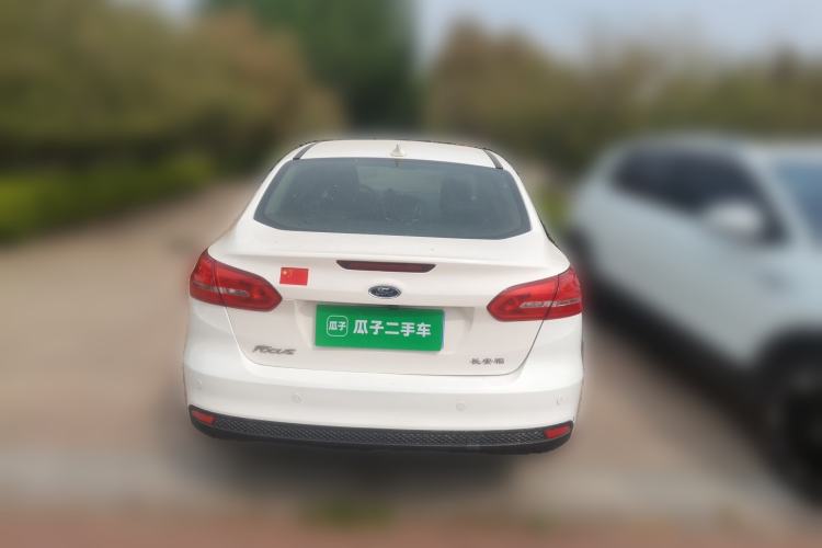 Used Ford Focus 2017 Sedan 1.6L Automatic Fashion Edition Smart Drive Version Rear