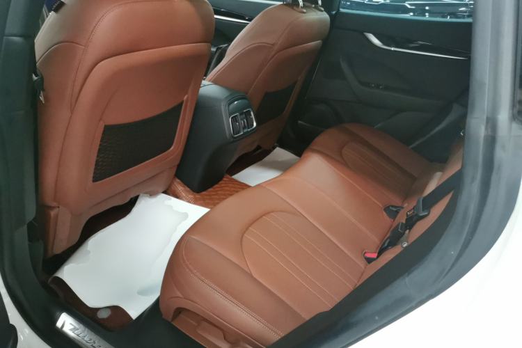 Used Maserati Levante 2022 2.0T GT Sharp Edition Left Rear Seat