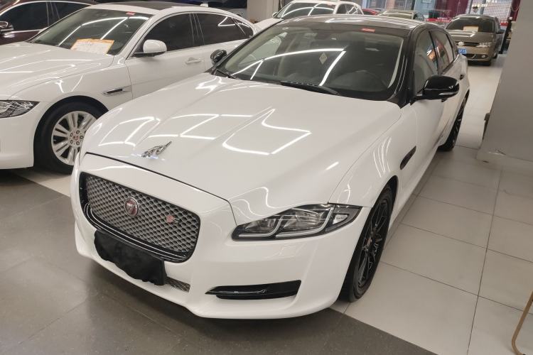 Used Jaguar XJ 2016 XJL 2.0T Two-Wheel-Drive Elegant Business Edition