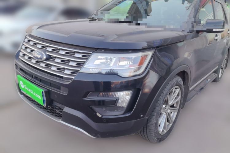Used Ford Explorer 2016 2.3T Elite Edition