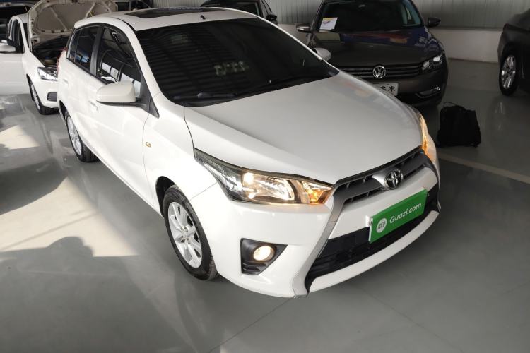 Used Toyota YARiS L Zhi Xuan 2015 1.5G Automatic Xuan Dong Sunroof Special Edition Exterior 1