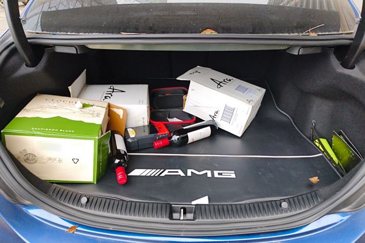 Used Mercedes-Benz C-Class AMG 2019 AMG C 63 S Trunk