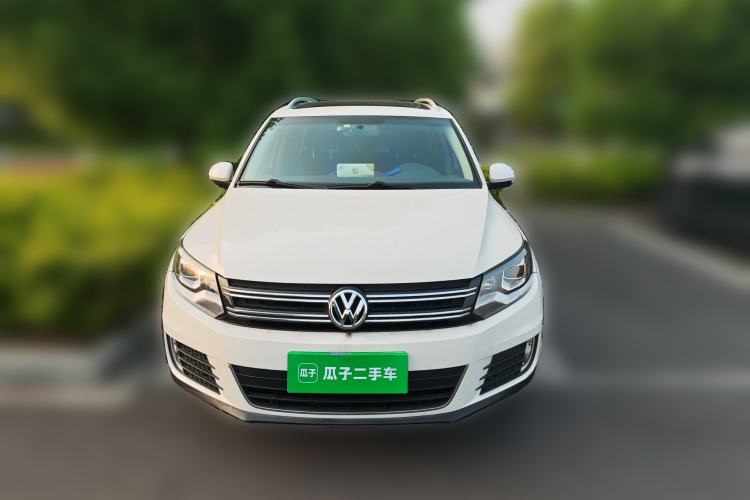 Used Volkswagen Tiguan 2013 1.8 TSI Automatic All-Wheel Drive Luxury Model
