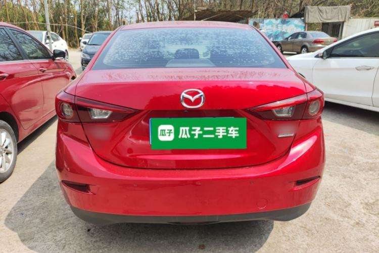 Used Mazda 3 Axela 2019 Cloud-Controlled Sedan 1.5L Automatic Luxury Model China VI Standard Rear