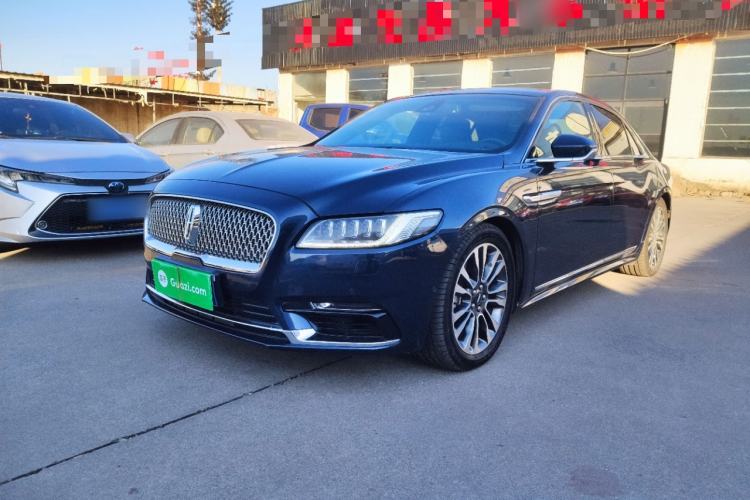 Used Lincoln Continental 2017 3.0T Four-Wheel Drive Prestige Edition