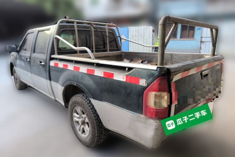 Used Foday Lion 2012 2.0T Two-Wheel-Drive Standard Version
