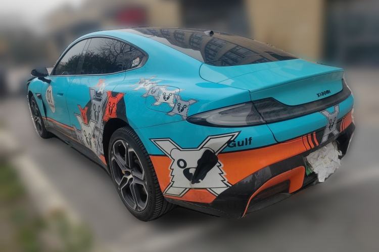 Used Xiaomi Auto SU7 2024 Four-Wheel Drive Ultra-Long Range Advanced Intelligent Driving Max Edition