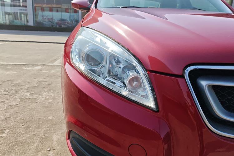 Used BAIC Senova D50 2014 1.5L manual standard version