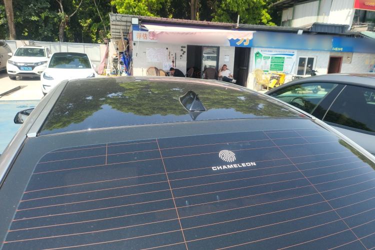 Used BMW 5 Series 2014 528Li Leading Model Roof