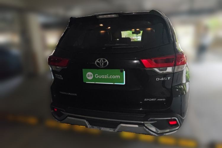 Used Toyota Highlander 2018 2.0T Four-Wheel Drive Luxury Edition 7 Seats China V Emission Standard
