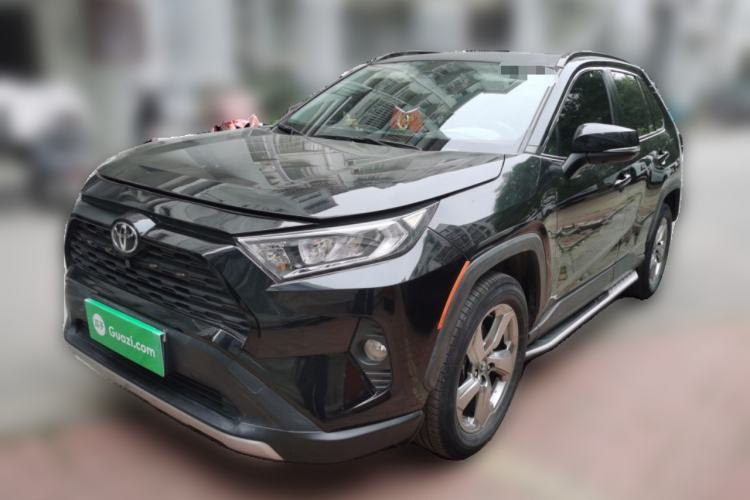 Used Toyota RAV4 2022 2.0L CVT Two-Wheel Drive Fashion Plus Edition