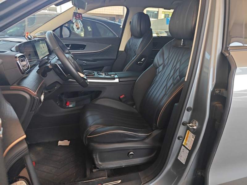 Used Chery Tiggo 9 2023 2.0T Dual-Clutch Two-Wheel Drive Prestige Version 5 Seats — 15