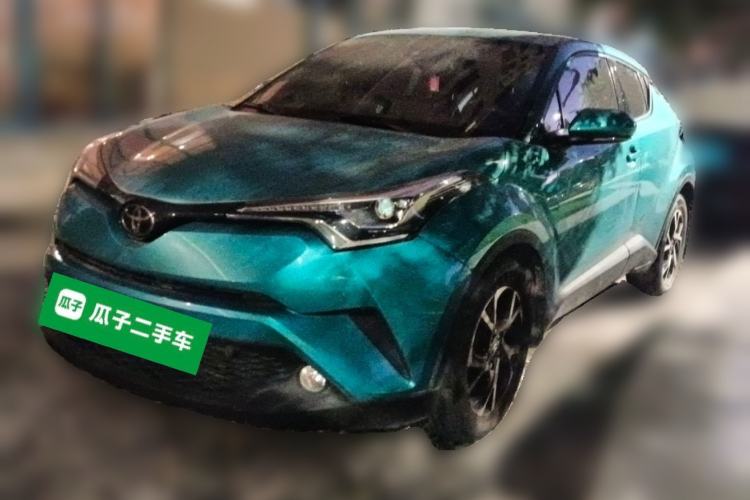 Used Toyota C-HR 2018 2.0L Luxury Edition China VI Standard