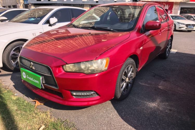 Used Mitsubishi Lancer EX 2013 Style Edition 1.6L Manual Classic Model