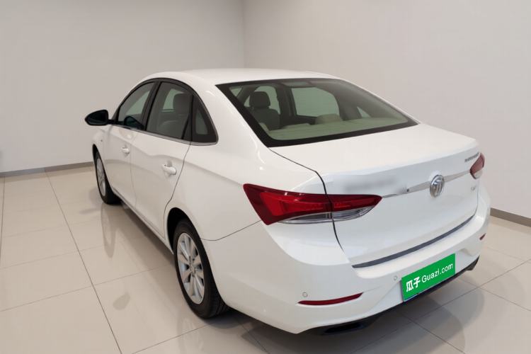Used Buick GT 2021 Exemplar 1.5L Automatic Elite Version Rear Left 45 Deg
