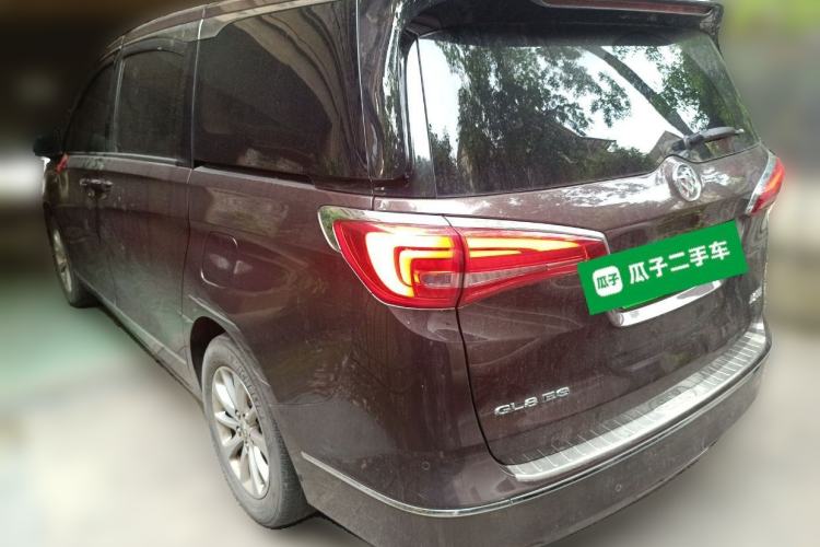 Used Buick GL8 2017 ES 28T Premium Version China V Standard Rear Left 45 Deg