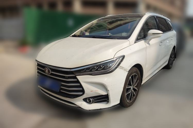 Used BYD Song MAX 2017 1.5T Automatic Smart Connect Elite 7-Seater