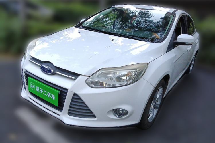 Used Ford Focus 2012 Sedan 1.6L Automatic Fashion Edition