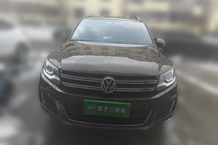 Used Volkswagen Tiguan 2017 300TSI Automatic Two-Wheel Drive Silk Road Comfort Edition