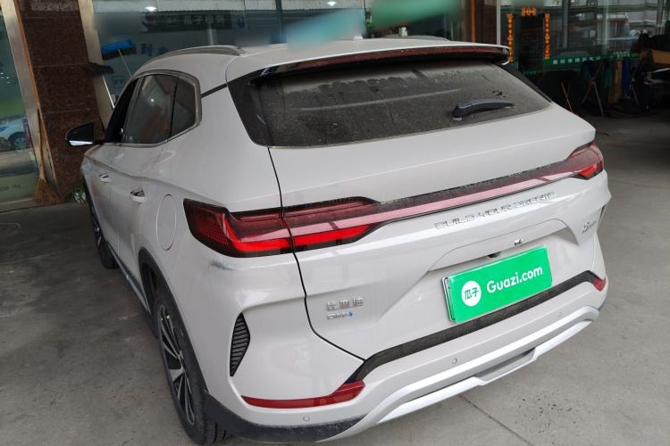 Used BYD Song PLUS New Energy 2024 HONOR Edition DM-i 71km Luxury Model