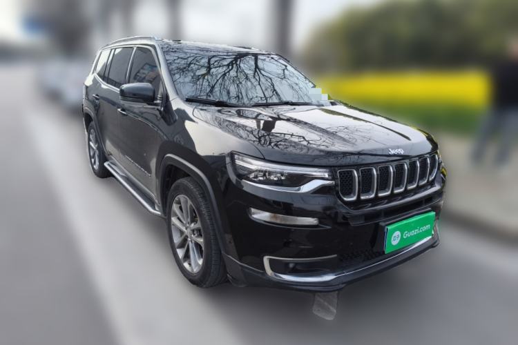 Used Jeep Grand Commander 2018 2.0T Four-Wheel Drive Premium Navigation Version China V
