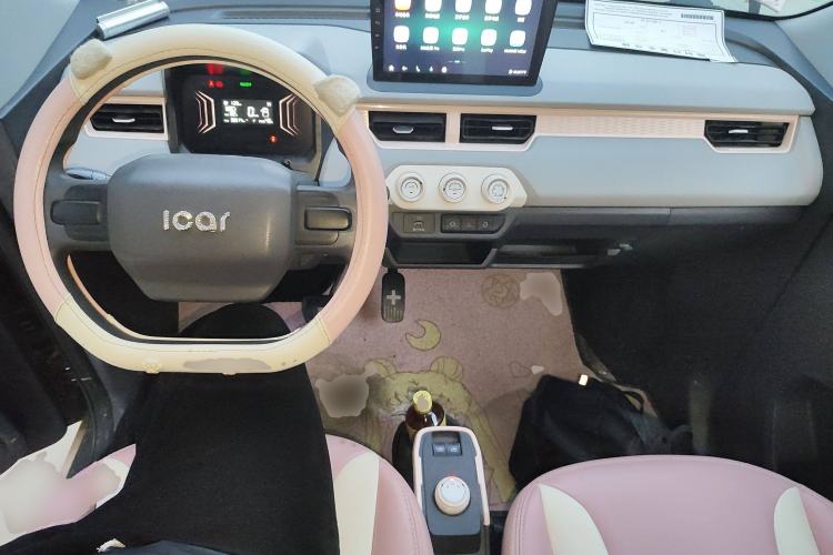 Used Chery QQ Ice Cream 2023 170km Milkshake – Lithium Iron Phosphate