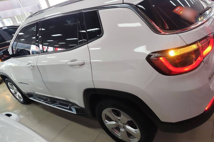 Used Jeep Compass 2020 220T Automatic Leading Edition