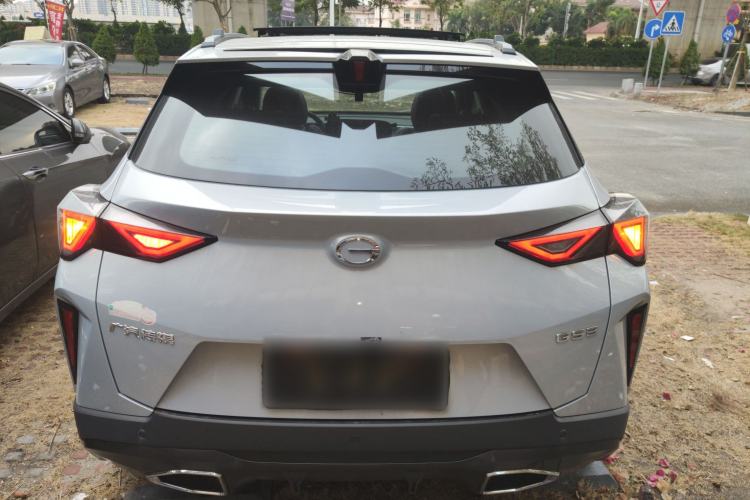 Used GAC Trumpchi GS3 2023 Shadow Speed 270T Dynamic Intelligence Edition Rear