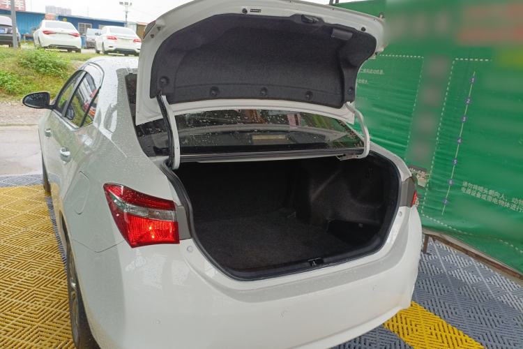 Used Toyota Corolla 2018 1.2T S-CVT GL Smart Enjoyment Version
