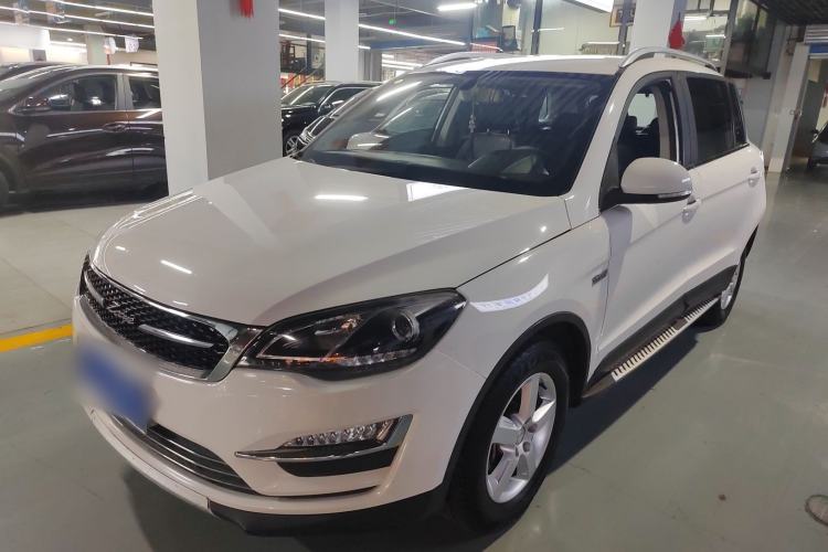 Used Zotye Domy X5 2015 1.5T CVT Landlord Model China IV Standard