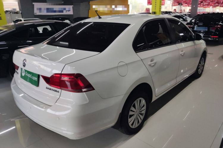 Used Volkswagen Santana 2021 1.5L Automatic Fashion Edition Rear Right 45 Deg