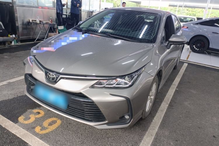 Used Toyota Corolla 2021 1.2T S-CVT Elite Edition
