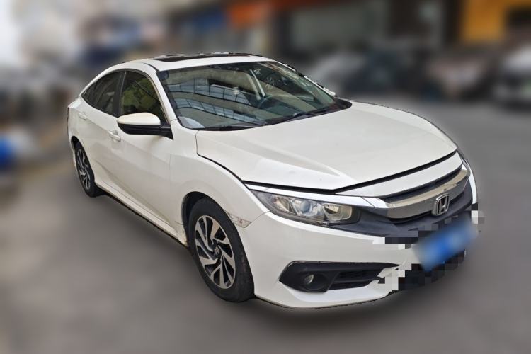 Used Honda Civic 2016 220TURBO CVT Luxury Edition