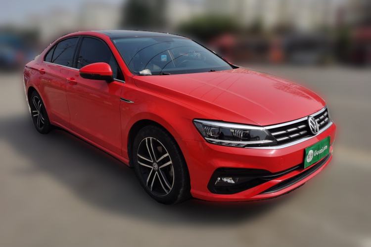 Used Volkswagen Lamando 2019 280TSI DSG Comfort Edition China V Standard Front Right 45 Deg
